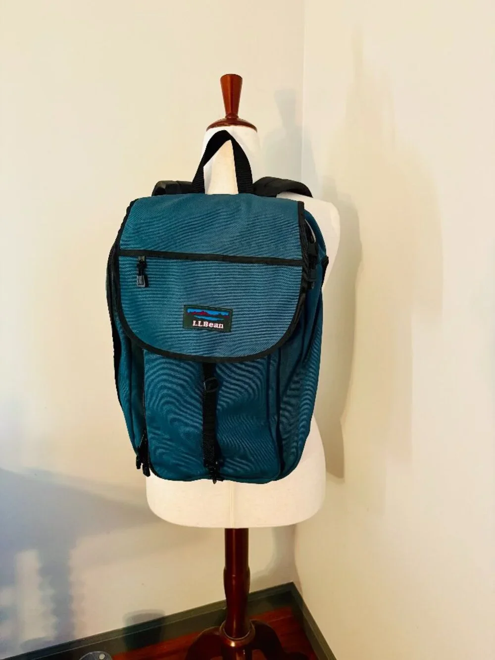 Vintage L.L.Bean Convertible Travel Backpack / Carry-On / Laptop Bag